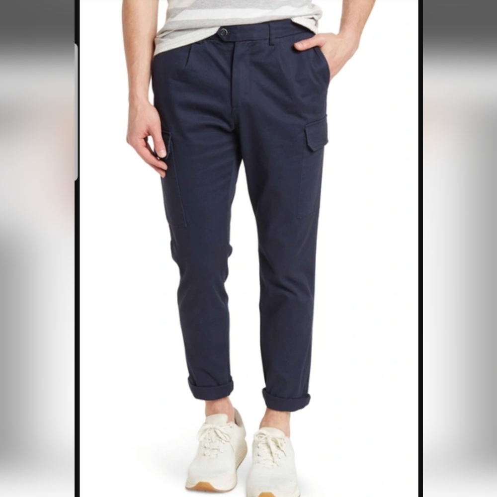 ZNT18 Emilio cargo pants, size 34/32 & 38/34